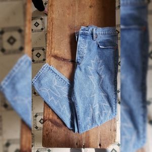 Levis 501 skinny Del Norte NWOT